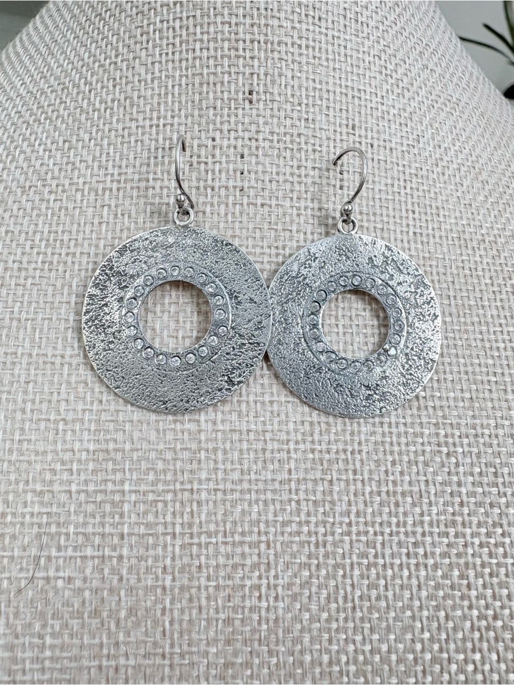 Silpada "Full Circle" Earrings, W1871, RETIRED